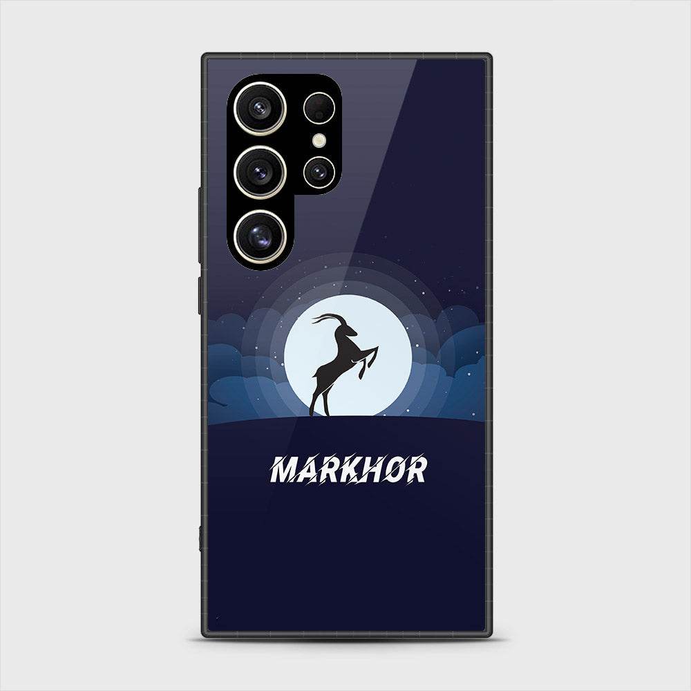 Samsung Galaxy S25 Ultra - Markhor Series - HQ Premium Shine Durable Shatterproof Case Design6