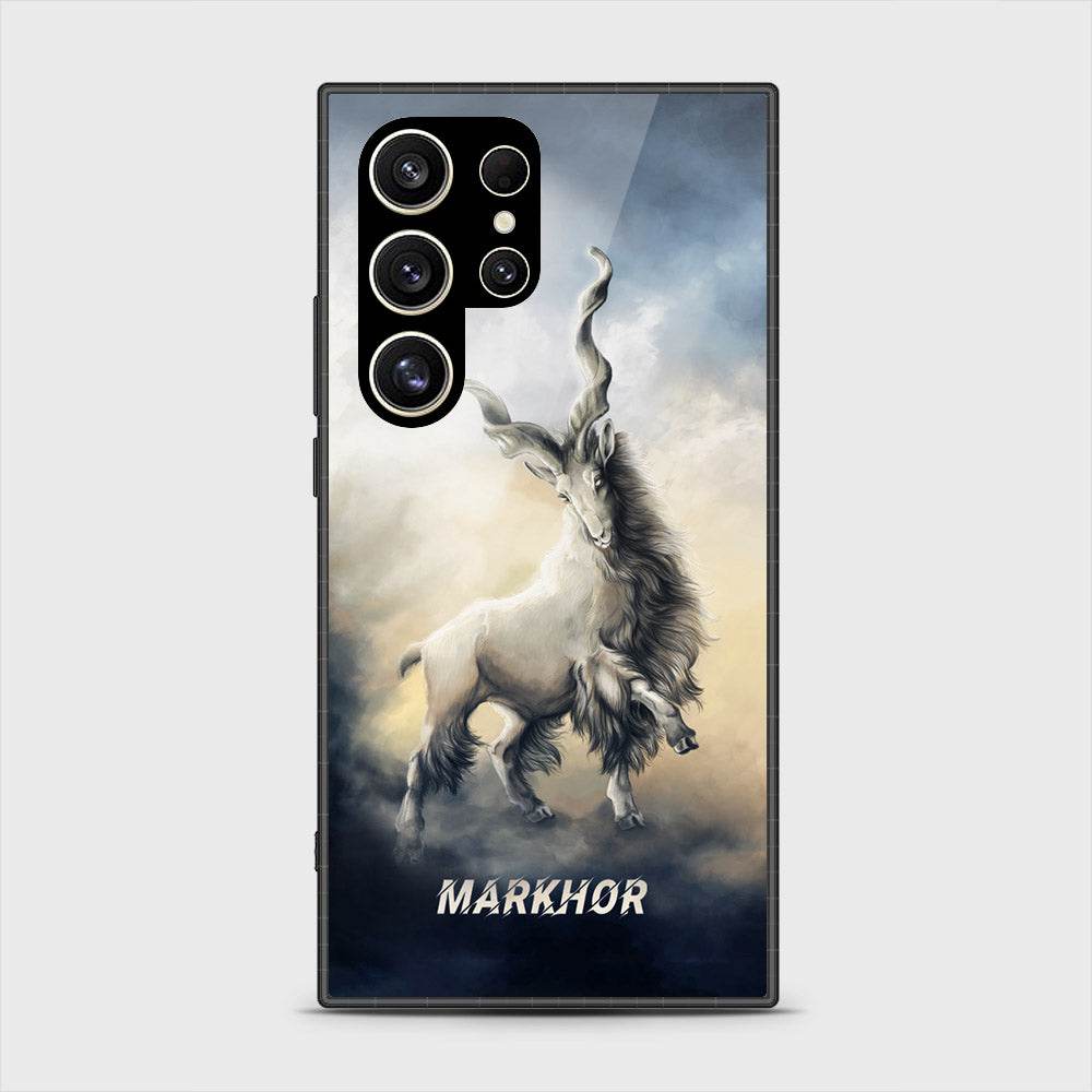Samsung Galaxy S25 Ultra - Markhor Series - HQ Premium Shine Durable Shatterproof Case Design8