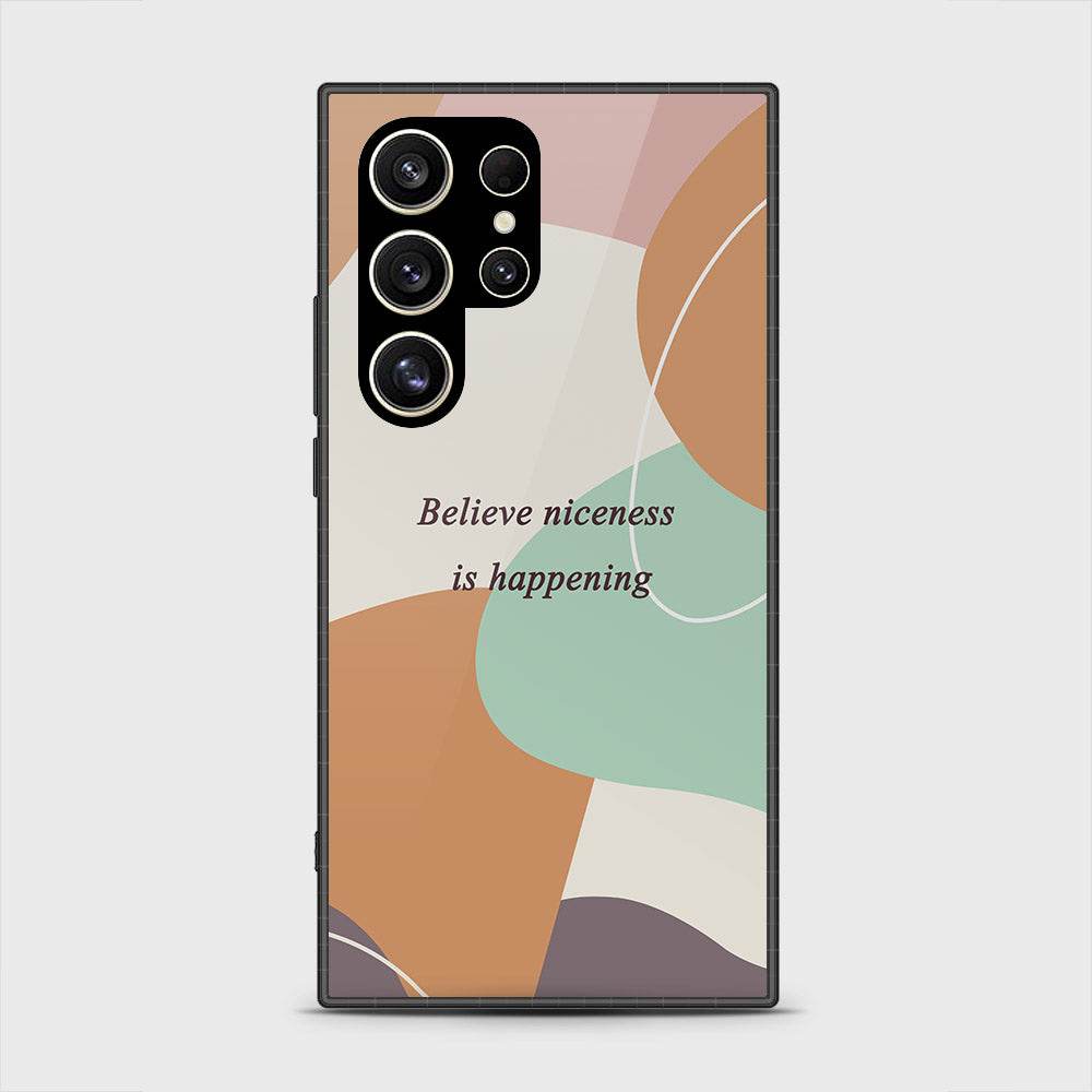 Samsung Galaxy S25 Ultra - Happy Series - HQ Premium Shine Durable Shatterproof Case Design5