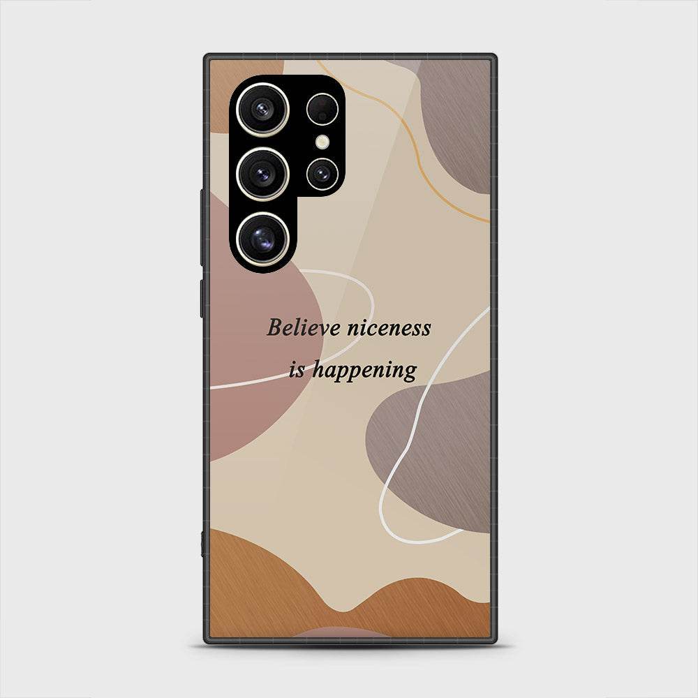 Samsung Galaxy S25 Ultra - Happy Series - HQ Premium Shine Durable Shatterproof Case Design6