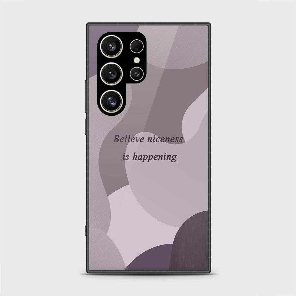 Samsung Galaxy S25 Ultra - Happy Series - HQ Premium Shine Durable Shatterproof Case Design8