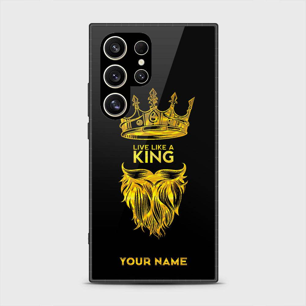 Samsung Galaxy S25 Ultra - Gold Series - HQ Premium Shine Durable Shatterproof Case Design7