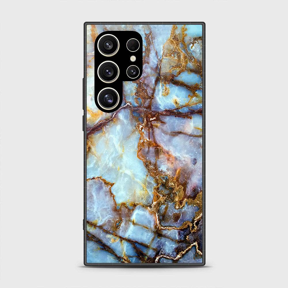 Samsung Galaxy S25 Ultra - Colorful Marble Series - HQ Premium Shine Durable Shatterproof Case Design3