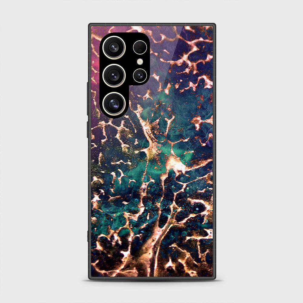 Samsung Galaxy S25 Ultra - Colorful Marble Series - HQ Premium Shine Durable Shatterproof Case Design4