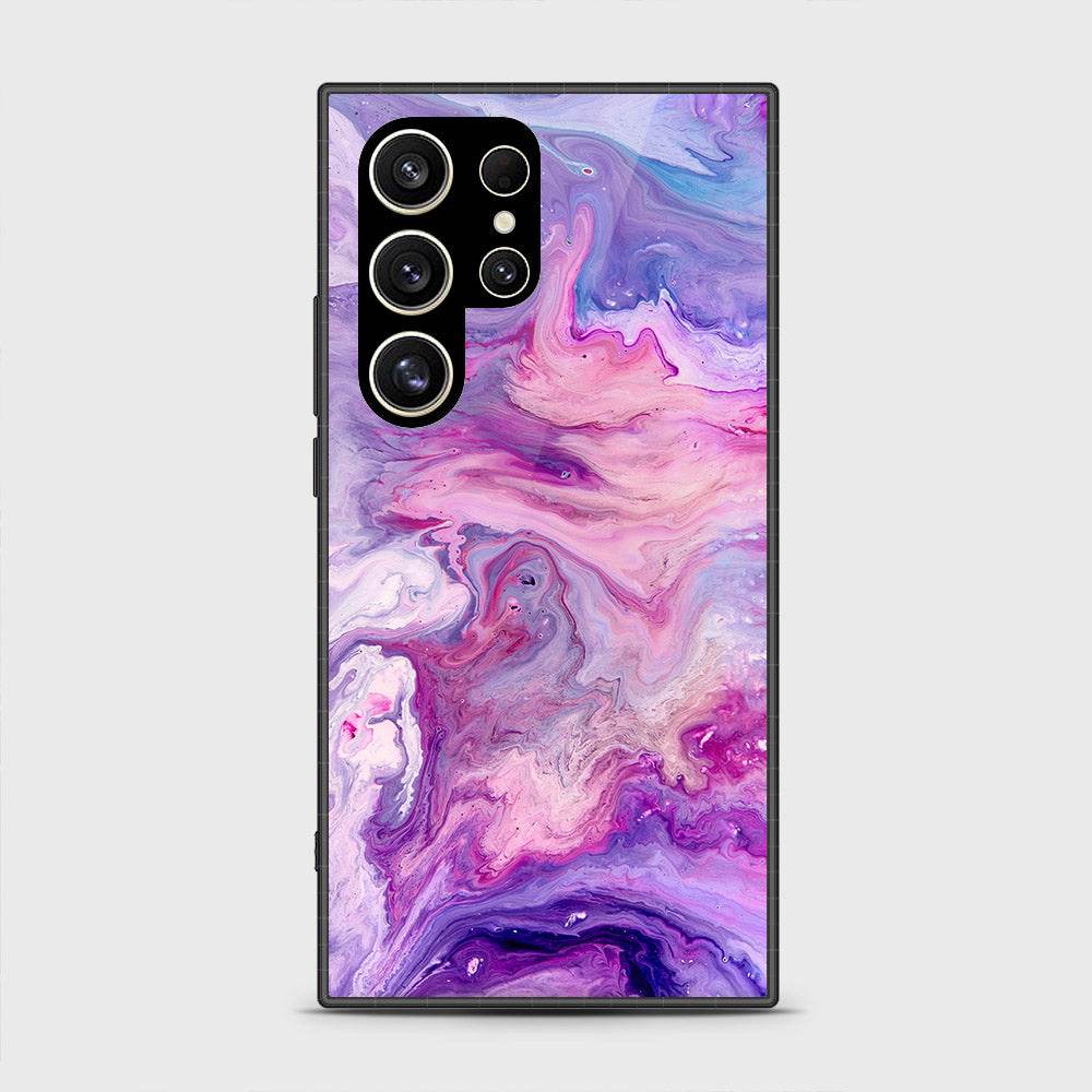 Samsung Galaxy S25 Ultra - Colorful Marble Series - HQ Premium Shine Durable Shatterproof Case Design6