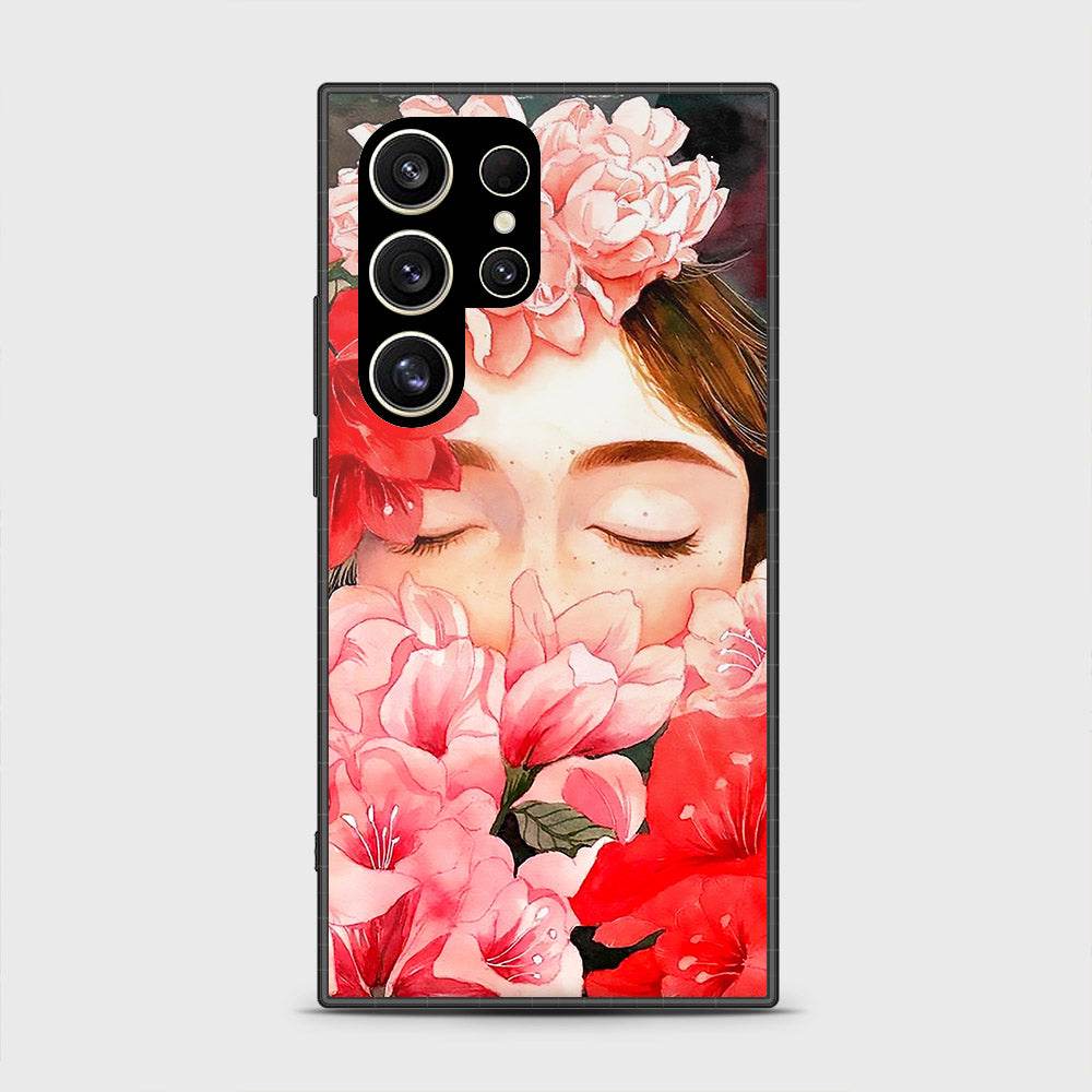 Samsung Galaxy S25 Ultra - Floral Series - HQ Premium Shine Durable Shatterproof Case Design8