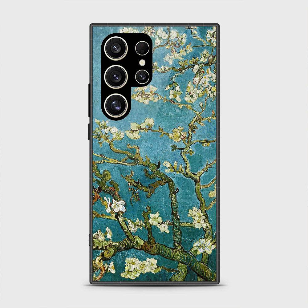 Samsung Galaxy S25 Ultra - Floral Series 2 - HQ Premium Shine Durable Shatterproof Case Design1