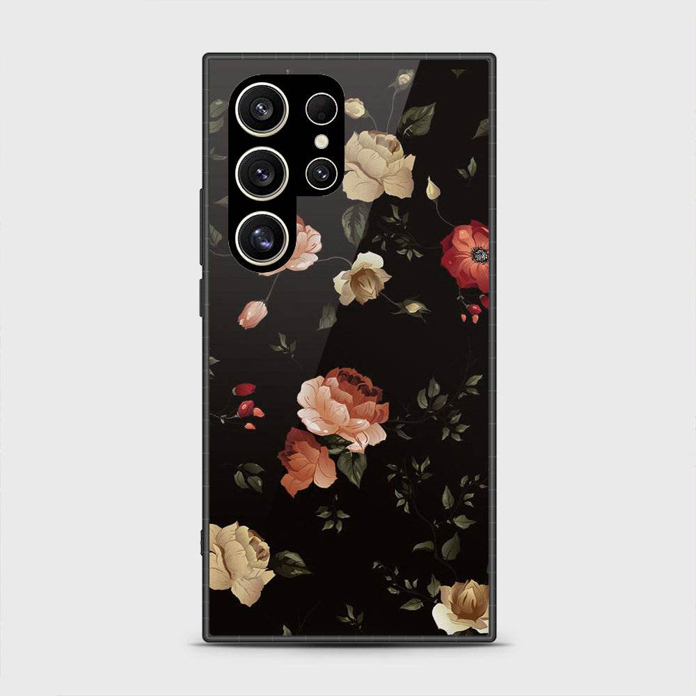 Samsung Galaxy S25 Ultra - Floral Series 2 - HQ Premium Shine Durable Shatterproof Case Design4