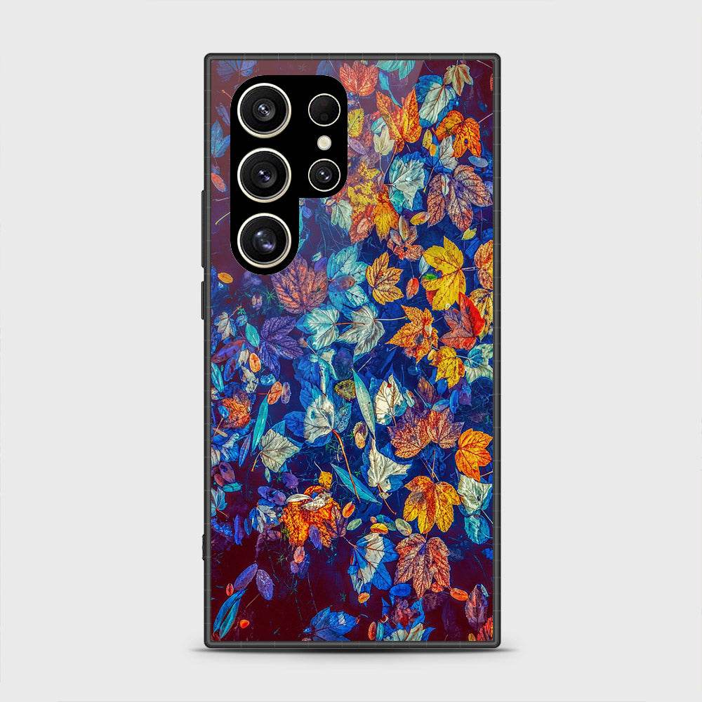 Samsung Galaxy S25 Ultra - Floral Series 2 - HQ Premium Shine Durable Shatterproof Case Design8