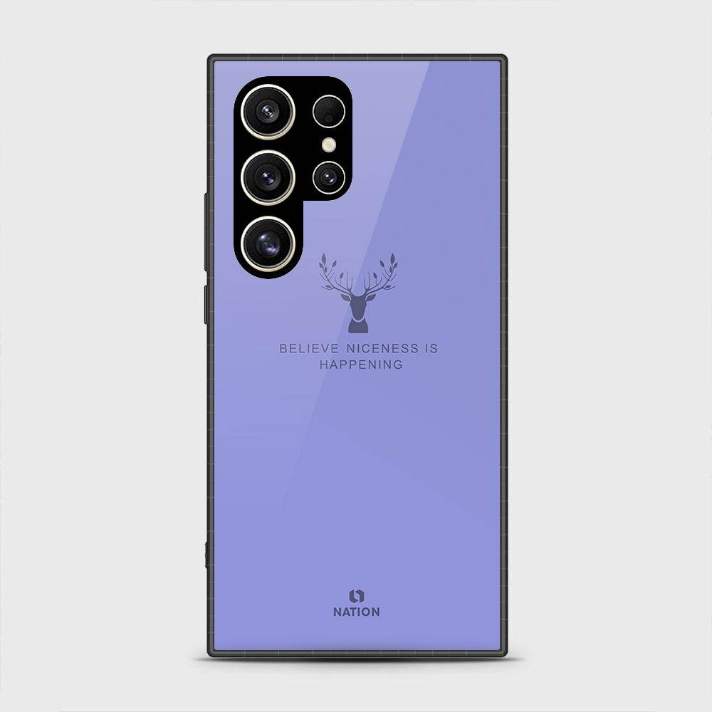 Samsung Galaxy S25 Ultra - Nice Series - HQ Premium Shine Durable Shatterproof Case Design4