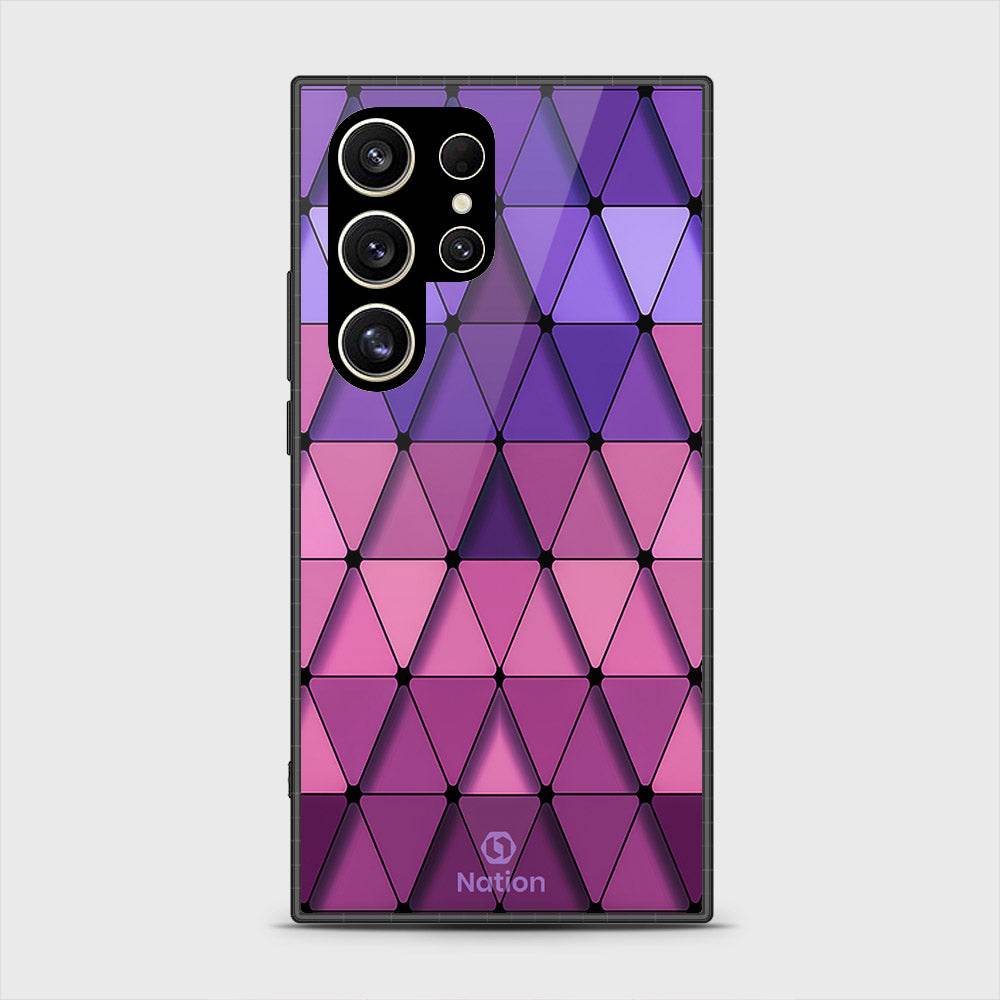 Samsung Galaxy S25 Ultra - Onation Pyramid Series - HQ Premium Shine Durable Shatterproof Case Design6