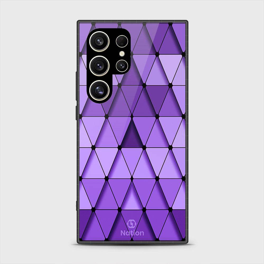 Samsung Galaxy S25 Ultra - Onation Pyramid Series - HQ Premium Shine Durable Shatterproof Case Design8