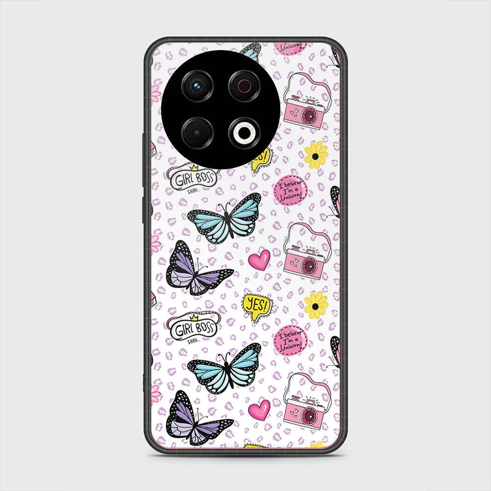 Tecno Spark 30 Pro - Vanilla Dream Series - HQ Premium Shine Durable Shatterproof Case - Futurestore.pk