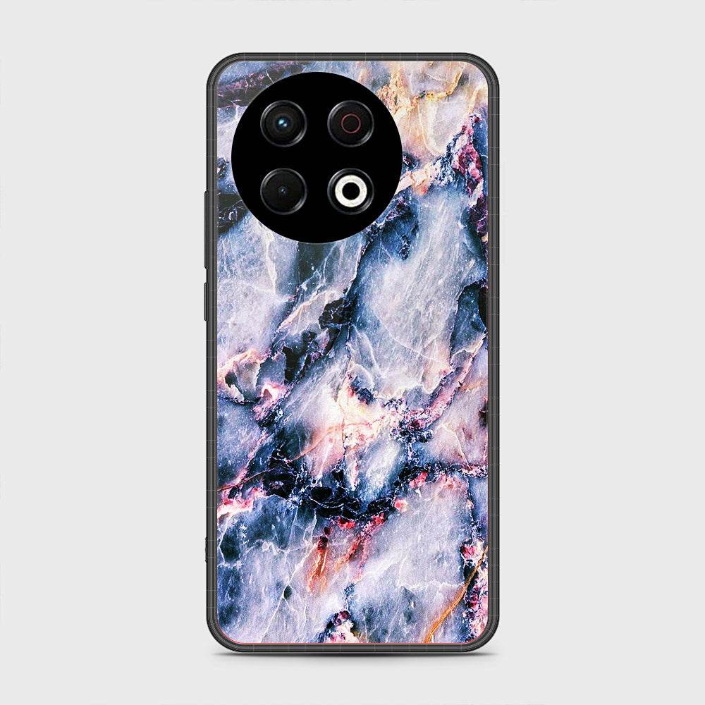 Tecno Spark 30 Pro - White Marble Series 2 - HQ Premium Shine Durable Shatterproof Case - Futurestore.pk