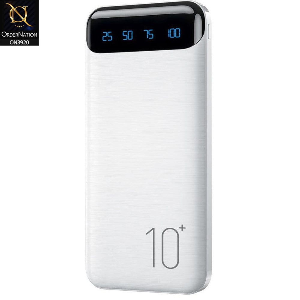 Remax WK WP-161 10000mAh Power Bank - White