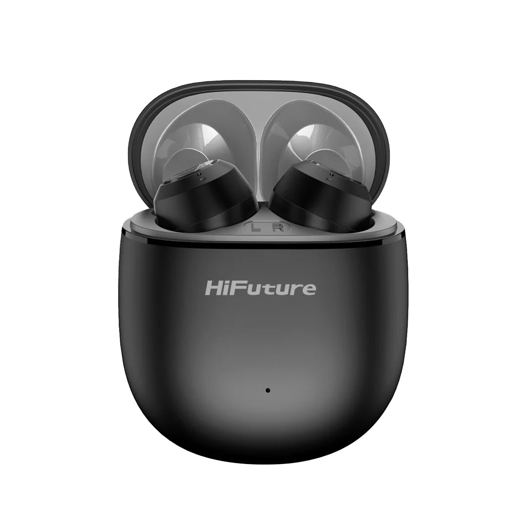 Hifuture OlymBuds 3 True Wireless Earphones with Bluetooth 5.3, 25H, 6mm Drivers, Super Bass