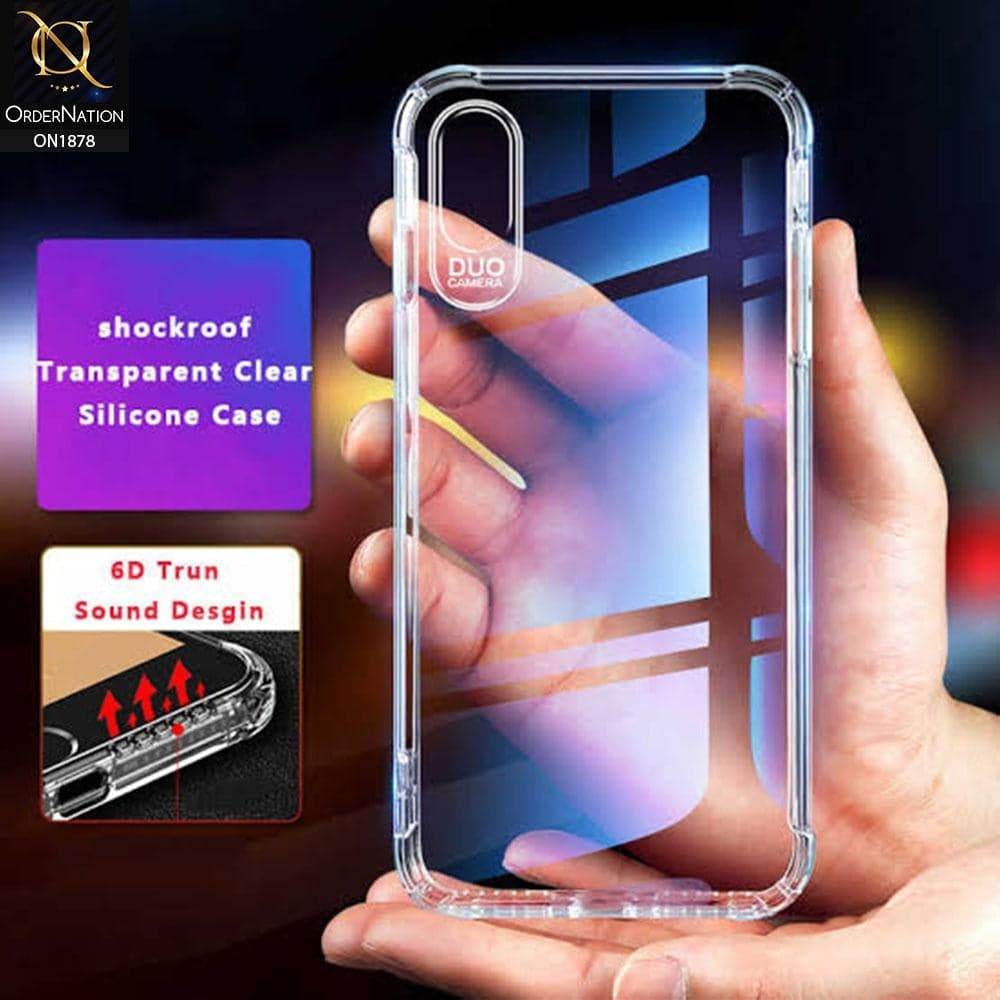 Infinix Zero 40 4G Cover - Soft 4D Design Shockproof Silicone Transparent Clear Case - Futurestore.pk