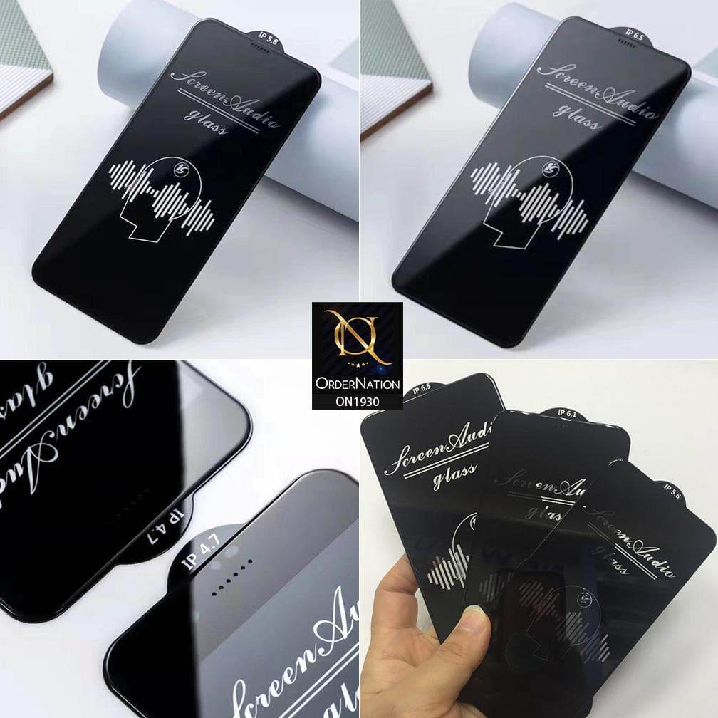iPhone 16 Pro Max Screen Protector - Black - Premium Quality Screen Glass Protector - Futurestore.pk
