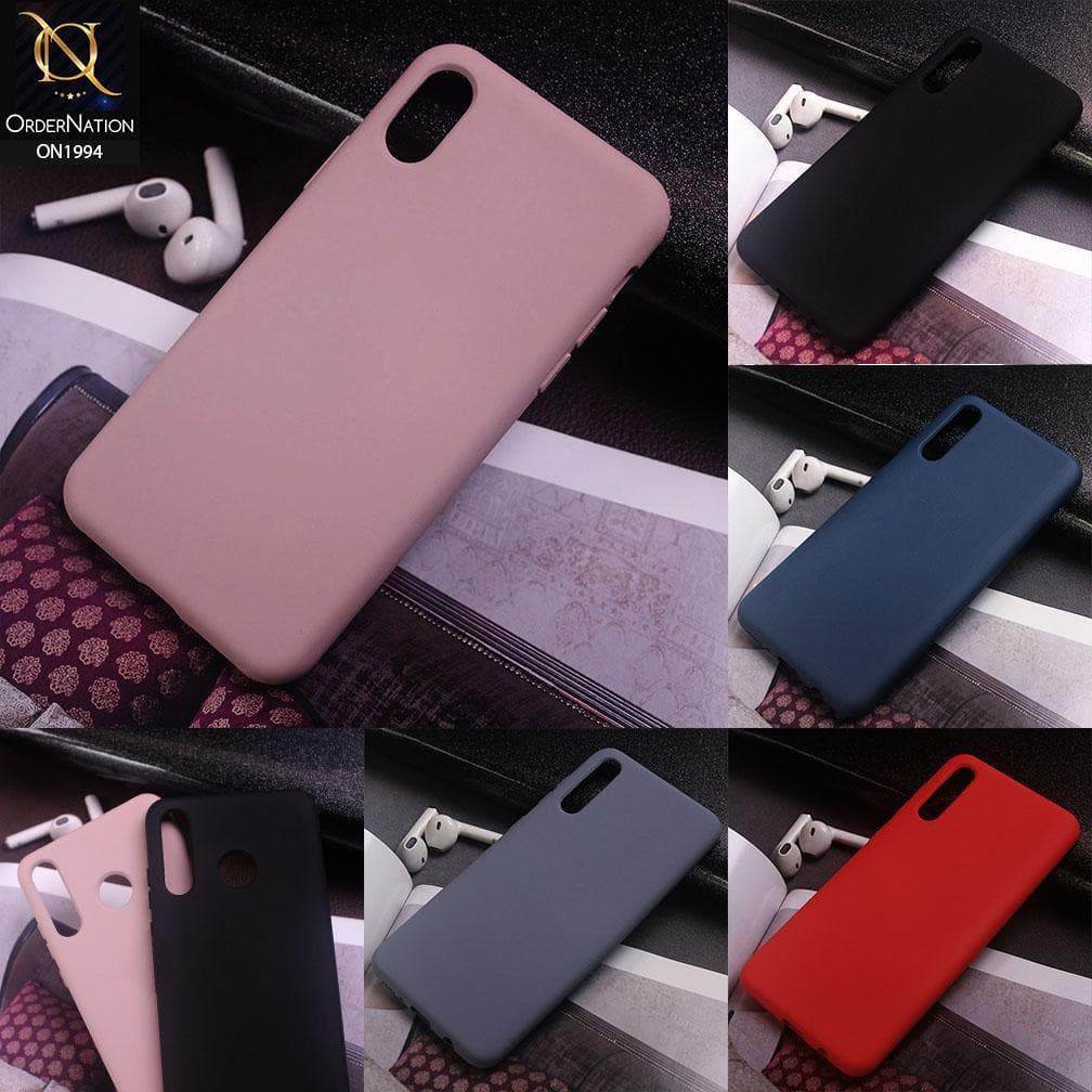 Realme 12 4G Cover - Midnight Blue - Matte Shockproof Sillica Gel Soft Case - Futurestore.pk