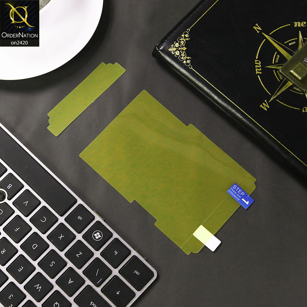 Google Pixel 6 Pro Cover - Transparent - Transparent Hydro Jell Skin Film Unbreakable Back Sheet