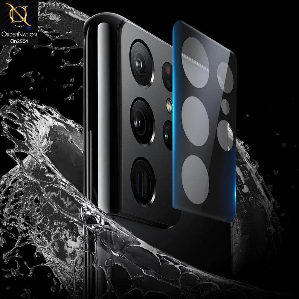 iPhone 13 - 9H Ultra Thin Scratch-Resistant Camera Lens Glass Protector