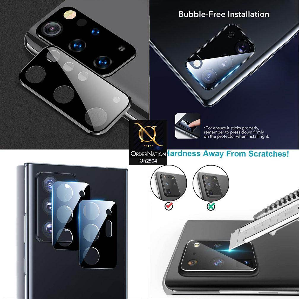 iPhone 13 - 9H Ultra Thin Scratch-Resistant Camera Lens Glass Protector - Futurestore.pk