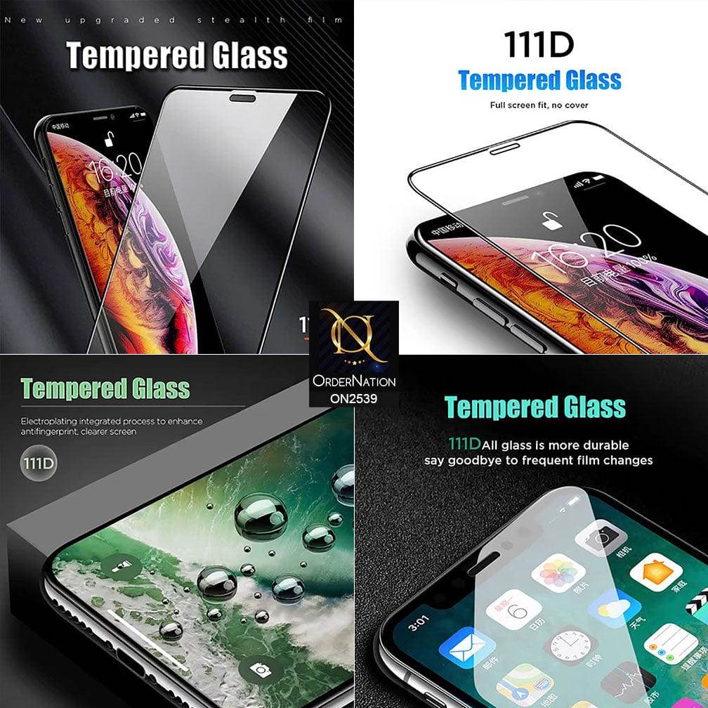 iPhone 11 Protector - Xtreme Quality 111D Tempered Glass With 9H Hardness - Futurestore.pk