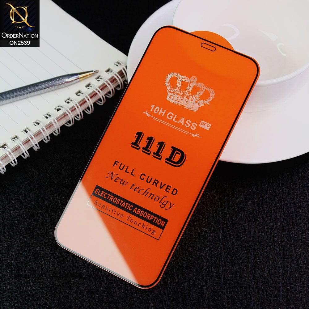 iPhone 11 Protector - Xtreme Quality 111D Tempered Glass With 9H Hardness - Futurestore.pk