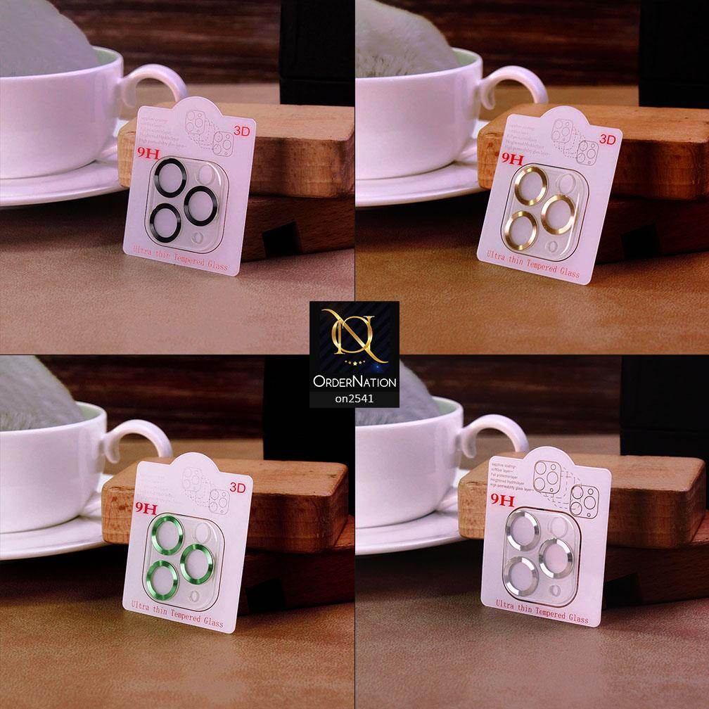 iPhone 11 - Aura Color Circles Camera Lens Protector - Futurestore.pk