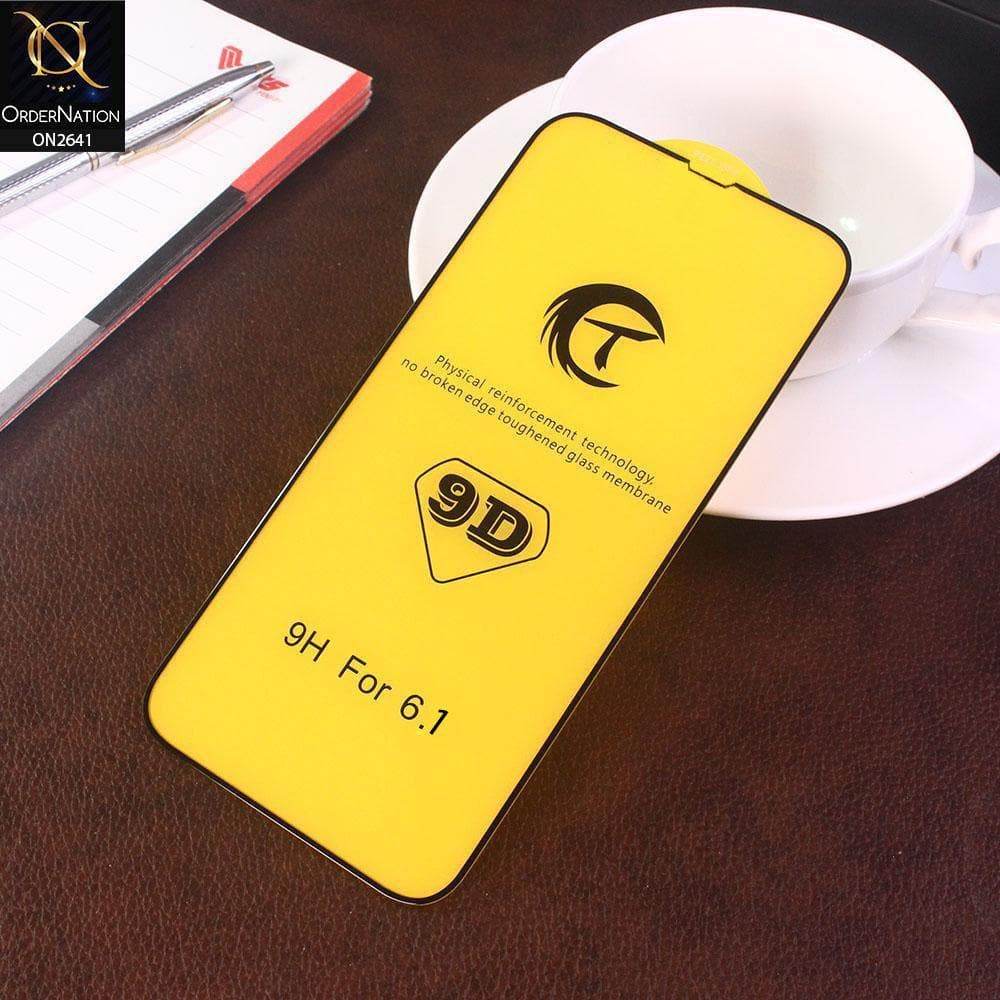 iPhone 13 Screen Protector - Xtreme Quality 9D Tempered Glass - Futurestore.pk