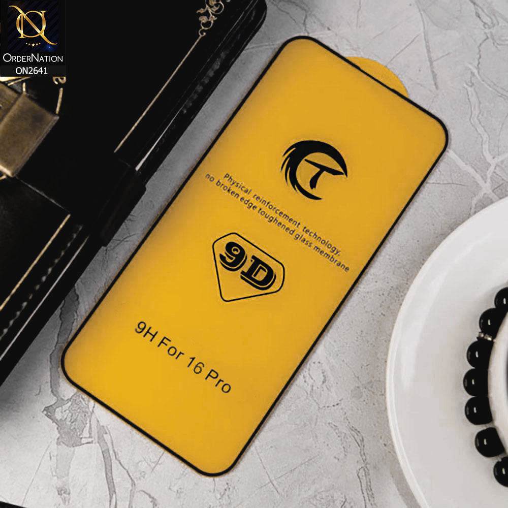 iPhone 16 Pro - Screen Protector - Xtreme Quality 9D Tempered Glass - Futurestore.pk
