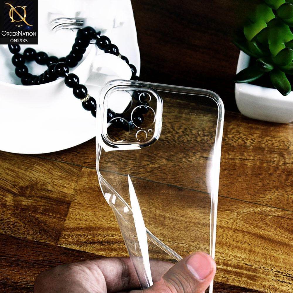 iPhone 13 Cover - Transparent - Baseus Premium Transparent Tpu Soft Case