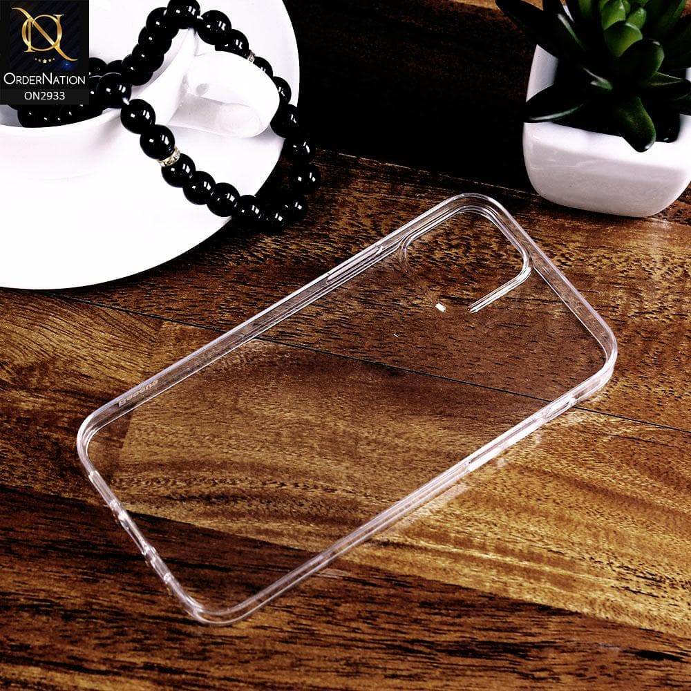 iPhone 13 Cover - Transparent - Baseus Premium Transparent Tpu Soft Case