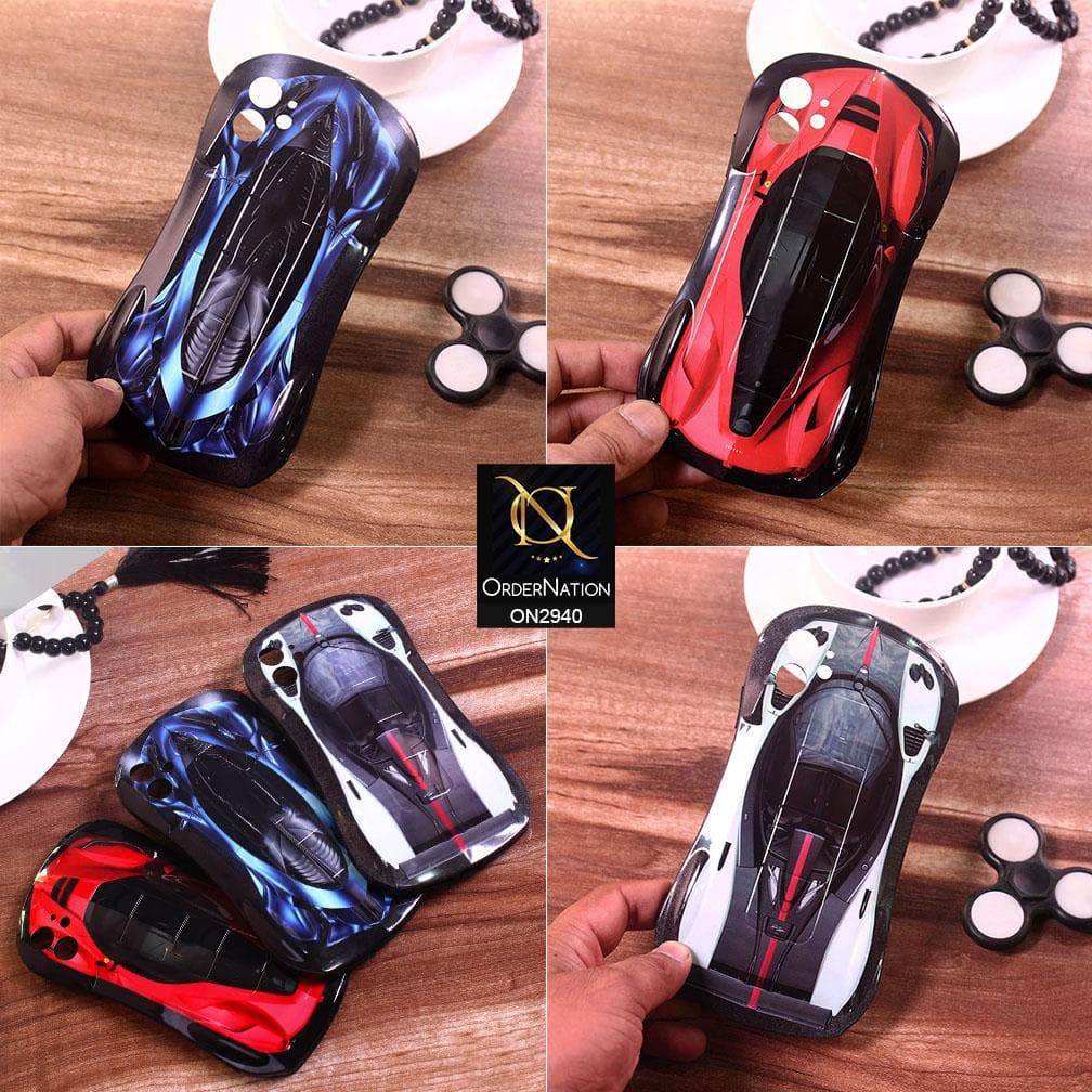 iPhone 11 Cover - Blue - 3D Super Car Model Soft Cases - Futurestore.pk