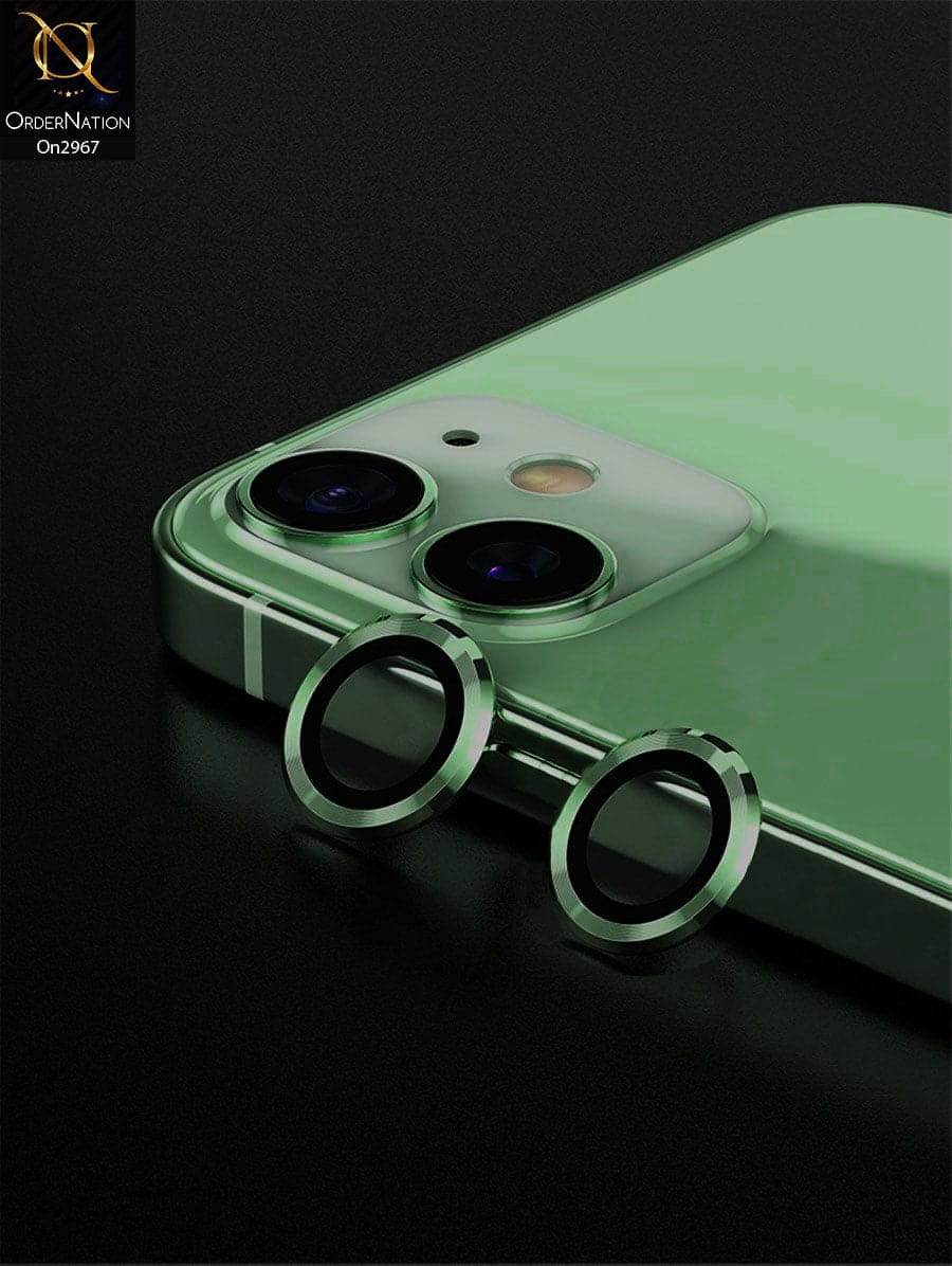 iPhone 13 Protector - Metal Ring Camera Glass Protector - Futurestore.pk