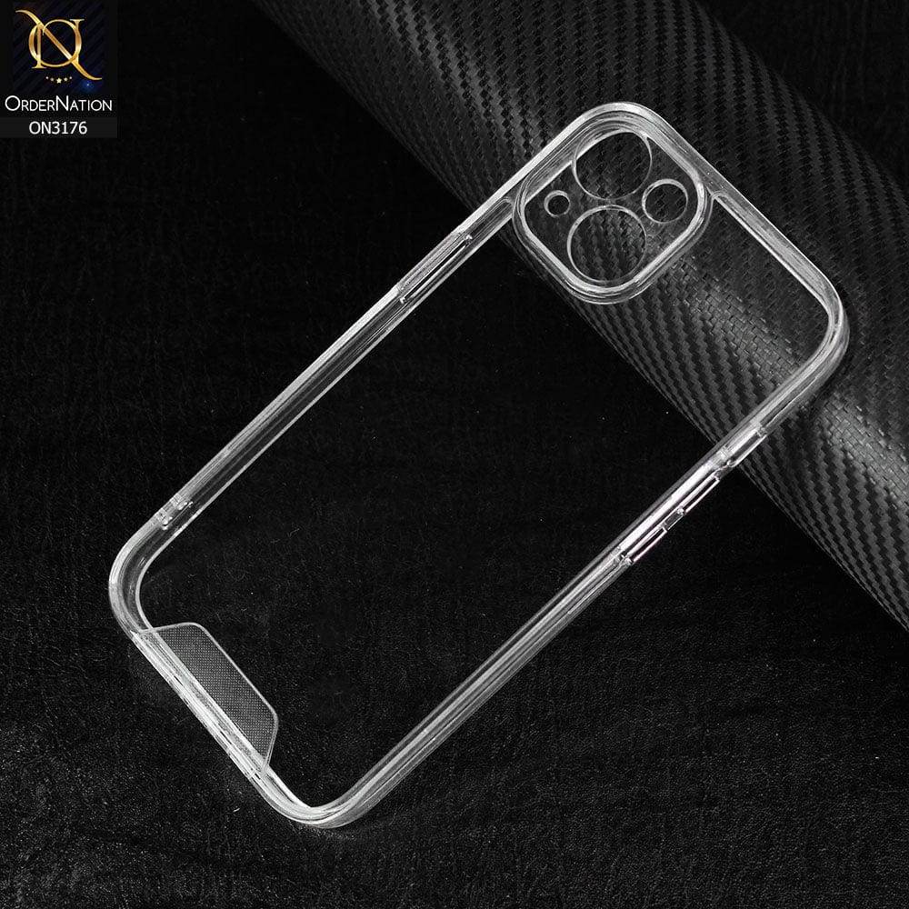 iPhone 13 Cover - V2 - Space Premium Quality Drop Tested Transparent Case - Futurestore.pk
