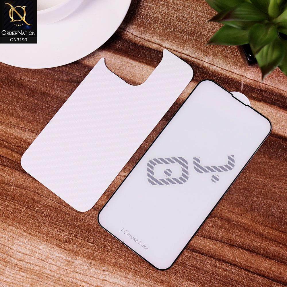 iPhone 13 Protector - QY High Definition Extreme Quality Front & Back Protector - Futurestore.pk
