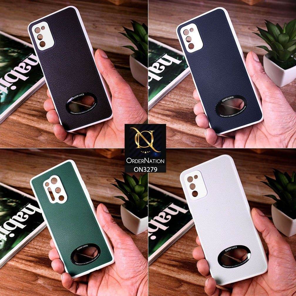 iPhone 13 Cover - Black - New Leather Texture Soft border With Logo Hole Hard Shell Camera Protection Case