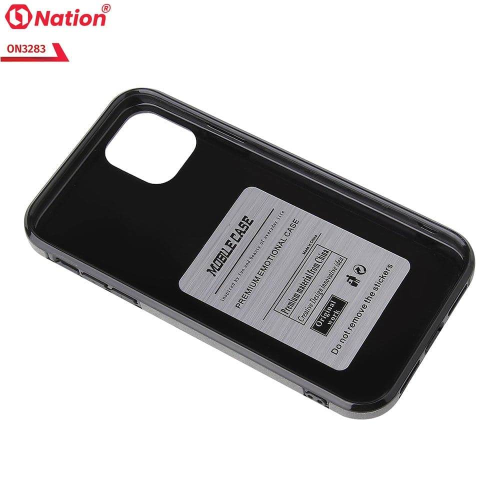 iPhone 13 Cover - Black - ONation Ultra Series - Multi-Purpose Premium Leather Ultra Wallet Soft Case With Card Holders and Phone Stand - Futurestore.pk