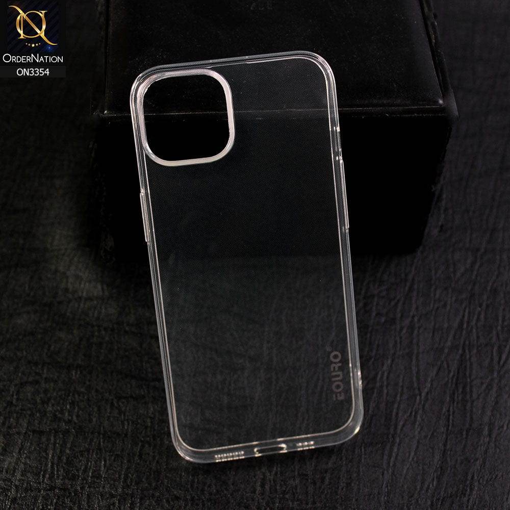 iPhone 11 Cover - Transparent - EOURO Shock Resistant Soft Silicone Camera Protection Case - Futurestore.pk