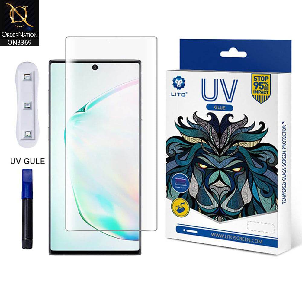 Vivo V30 Screen Protector - LITO - UV Liquid Full Glue Tempered Glass Screen Protector - Futurestore.pk