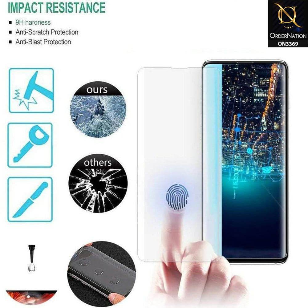 Infinix Zero 40 5G Screen Protector - LITO - UV Liquid Full Glue Tempered Glass Screen Protector - Futurestore.pk