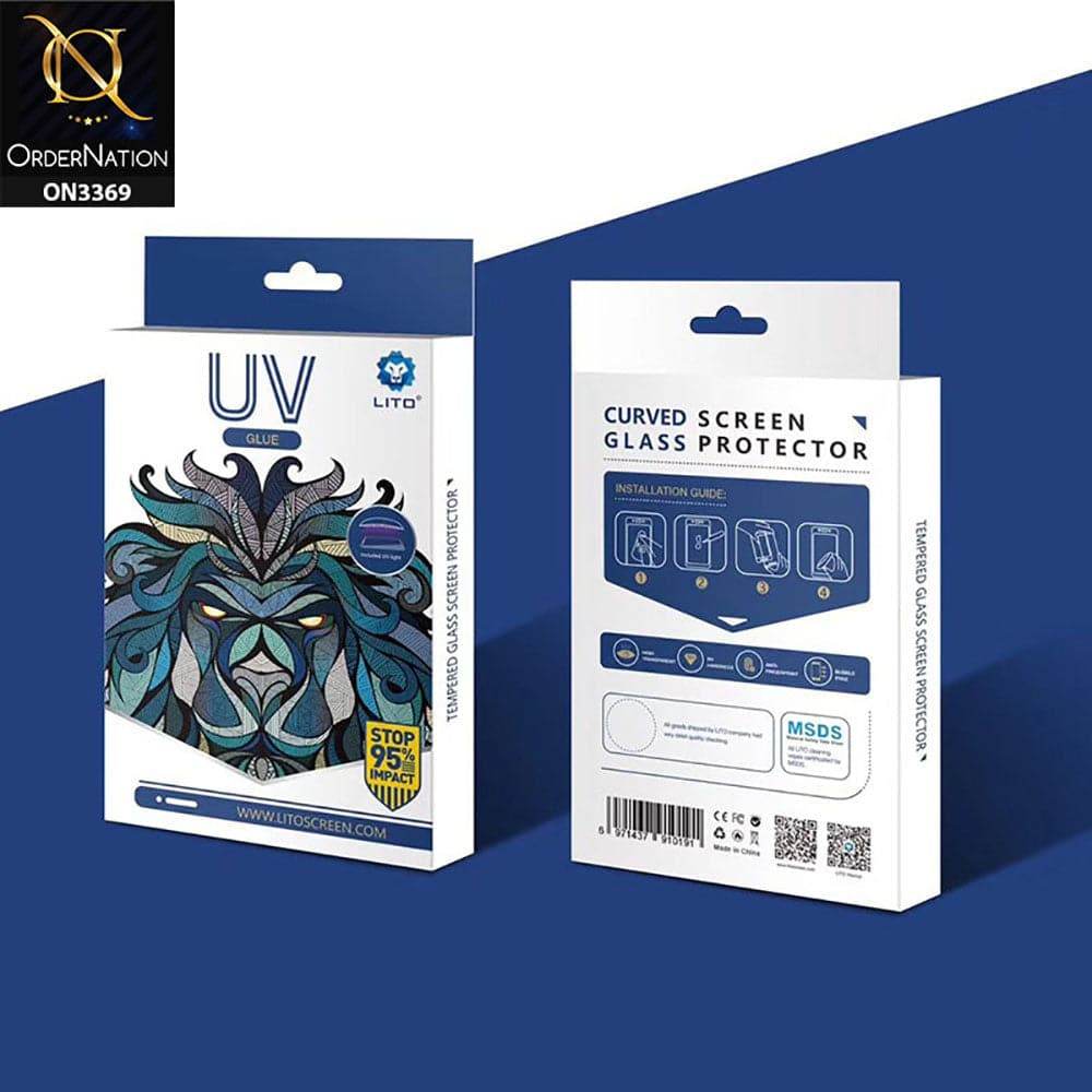 Infinix Zero 40 5G Screen Protector - LITO - UV Liquid Full Glue Tempered Glass Screen Protector - Futurestore.pk
