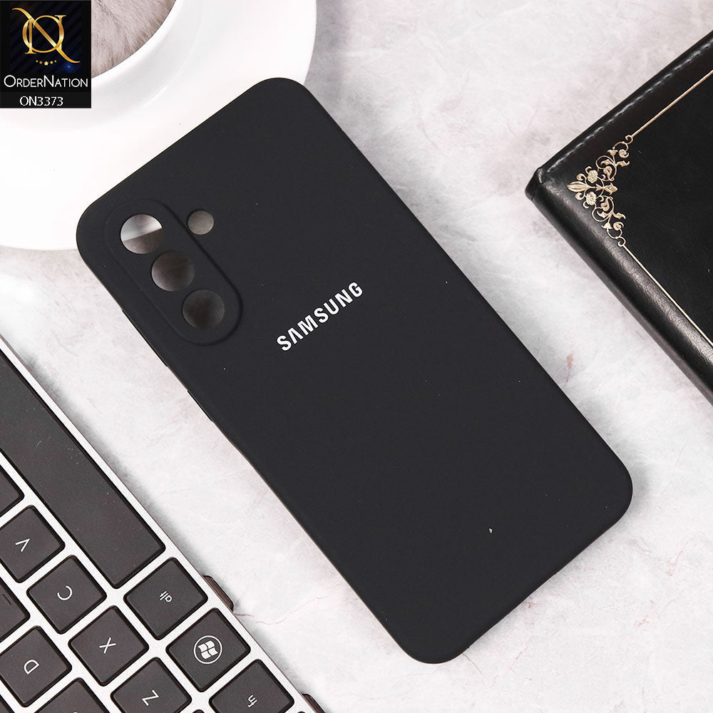 Samsung Galaxy A56 Cover - Black - Soft Shockproof Sillica Gel Camera Protection Case