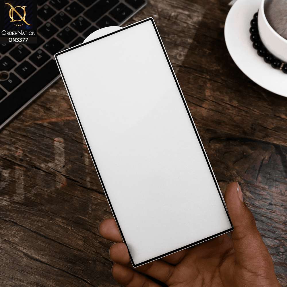 Samsung Galaxy S24 Ultra Protector - Xtreme Quality Tempered Glass Screen Protector - Futurestore.pk