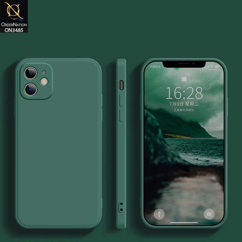 iPhone 13 Cover - Off-White (Not Pure White) - ONation Silica Gel Series - HQ Liquid Silicone Elegant Colors Camera Protection Soft Case - Futurestore.pk