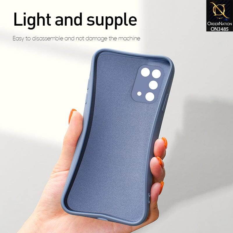 iPhone 13 Cover - Off-White (Not Pure White) - ONation Silica Gel Series - HQ Liquid Silicone Elegant Colors Camera Protection Soft Case - Futurestore.pk
