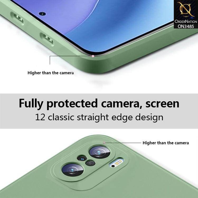 iPhone 13 Cover - Off-White (Not Pure White) - ONation Silica Gel Series - HQ Liquid Silicone Elegant Colors Camera Protection Soft Case - Futurestore.pk