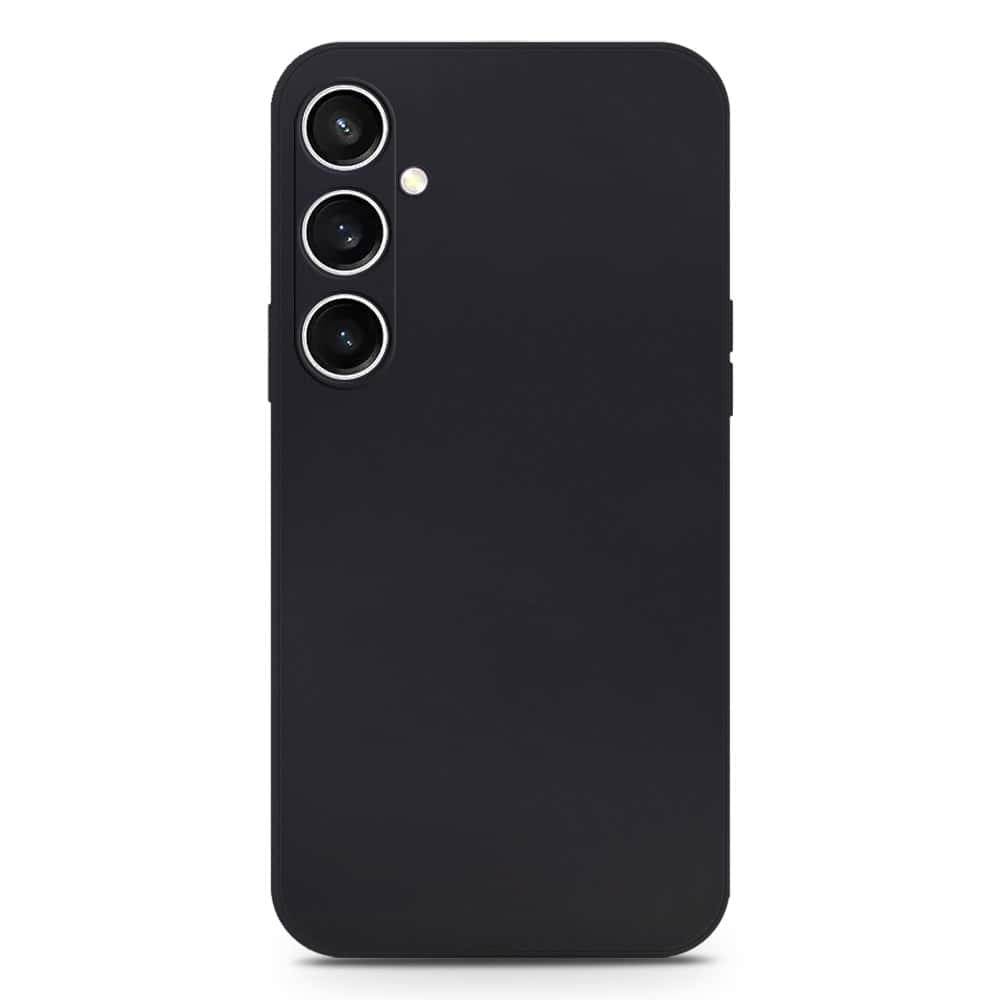 Skinlee Silica Gel Case - Black - Samsung Galaxy S23 FE - Futurestore.pk