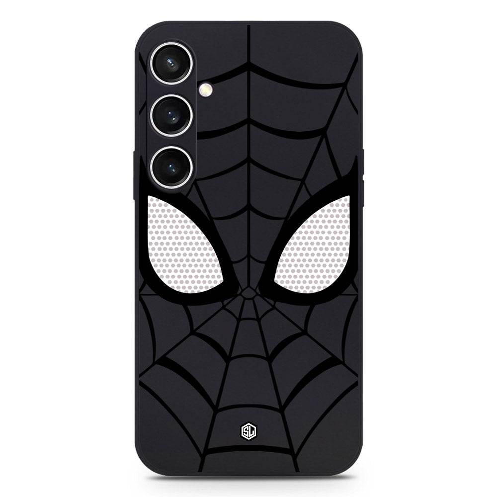 Cool Spider Design Soft Phone Case - Black - Samsung Galaxy S23 Fe - Futurestore.pk